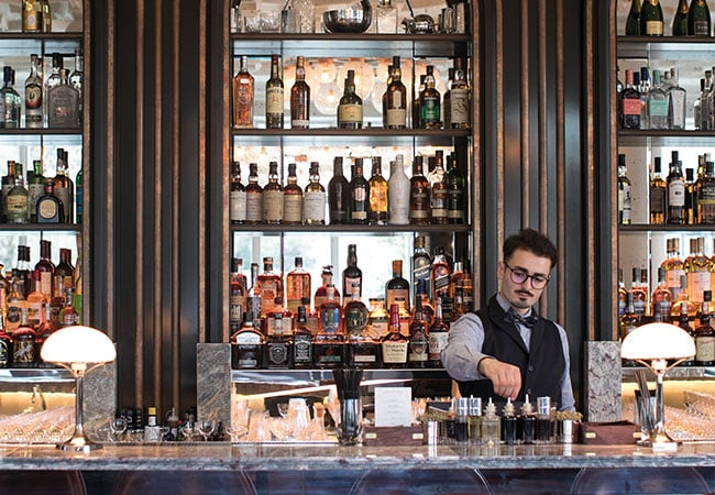 ベルモンド カドガン ホテル　バー