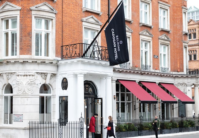 ベルモンド カドガン ホテル　外見