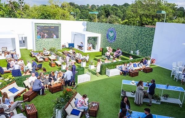 ウィンブルドン選手権楽しみ方