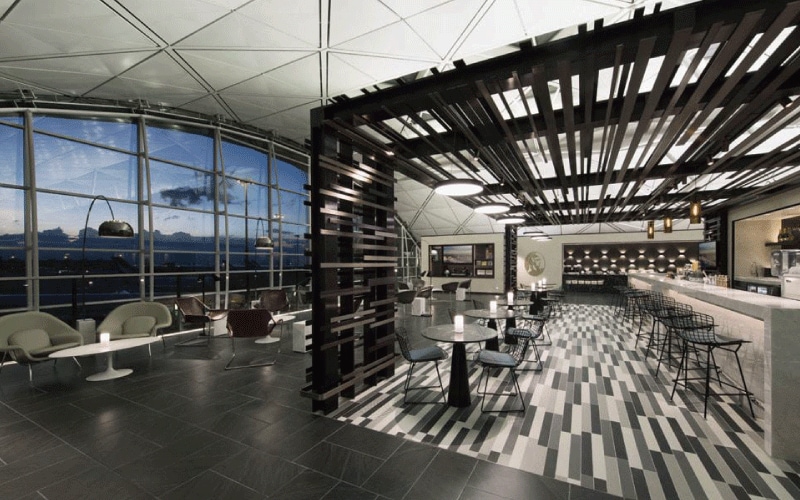 センチュリオン・ラウンジ 香港国際空港の画像