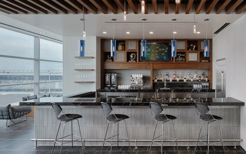 センチュリオン・ラウンジ ジョン・F・ケネディ国際空港の画像