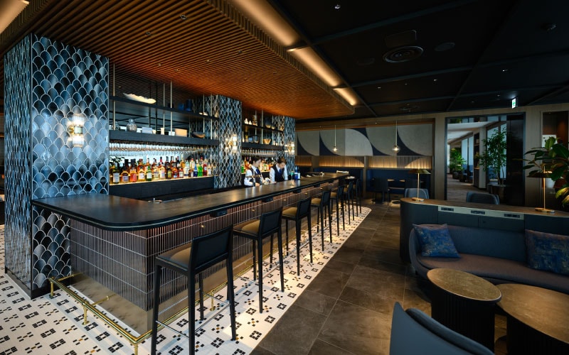 センチュリオン・ラウンジ羽田の内観画像