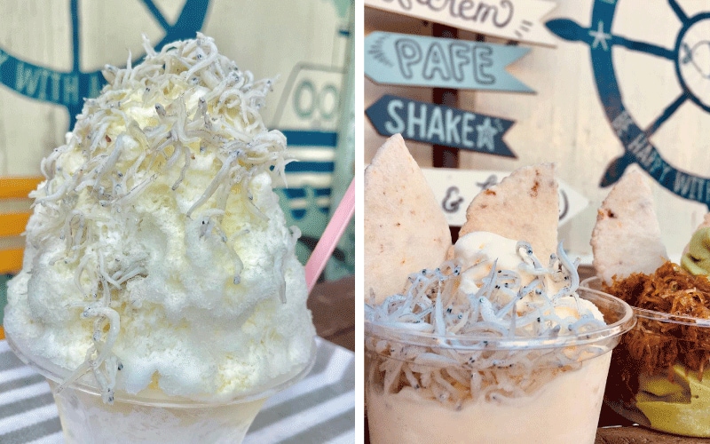 リピーター続出の個性派かき氷で1日の疲れを吹き飛ばそう
