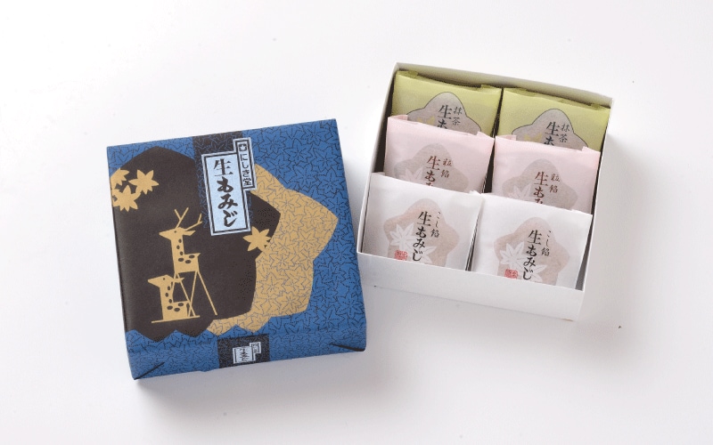 絶対に外すことができない広島土産！ にしき堂の「生もみじ」