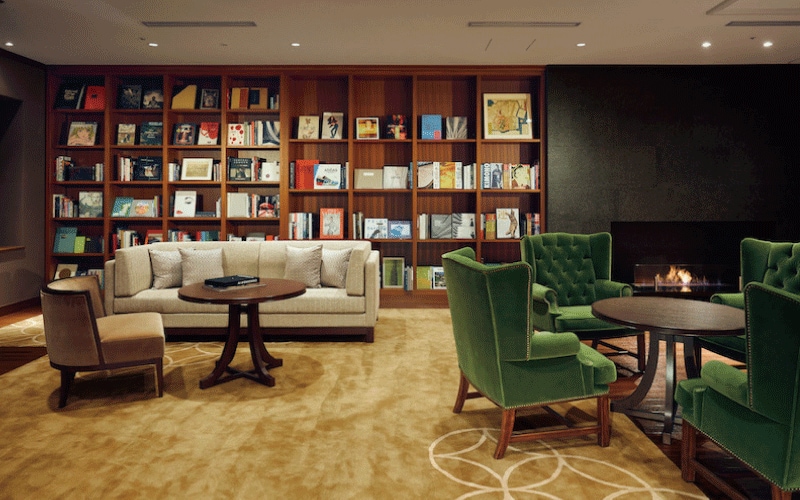 【芝公園】本に囲まれた「芝パークホテル」で読書三昧の贅沢ステイ