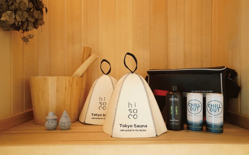 【池袋】全室サウナ付き「hotel hisoca ikebukuro」で心身ともにととのう