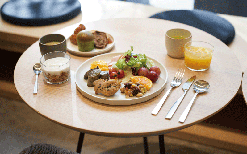 【新橋】「HOTEL 1899 TOKYO」で日本茶の魅力を再発見