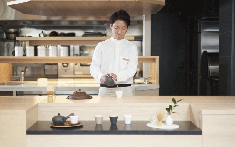 【新橋】「HOTEL 1899 TOKYO」で日本茶の魅力を再発見