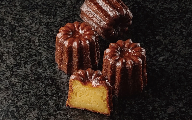 できたてをお持ち帰り！「BAKE SHOP bien Bake」のカヌレ・ド・ボルドー
