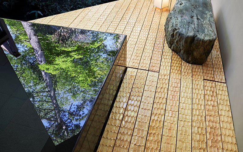 レストランでいただく創作料理も楽しみな温泉オーベルジュ「炯-kei」