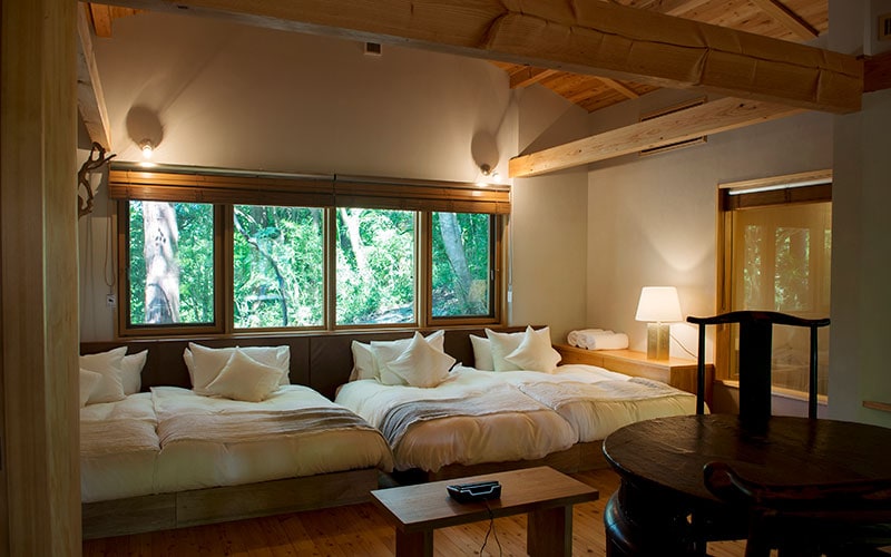 「箱根リトリート villa 1/f」でおこもりステイを