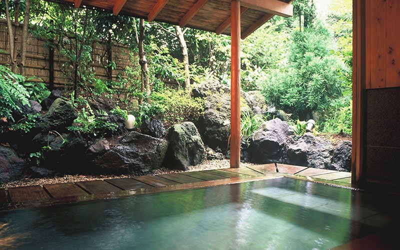 「伊豆高原 城ヶ崎温泉 花吹雪」でナチュラルヒーリングを体感しよう