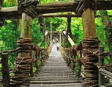 「祖谷（いや）のかずら橋」の魅力とは？入場料やベストシーズンも解説