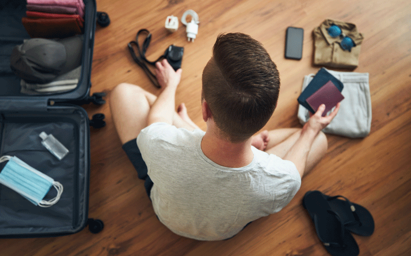 出発前に必要な費用と準備