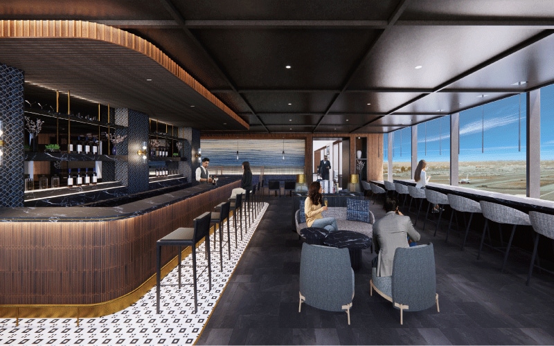 日本初！アメックス運営の「センチュリオン・ラウンジ」が2025年に羽田空港に開設