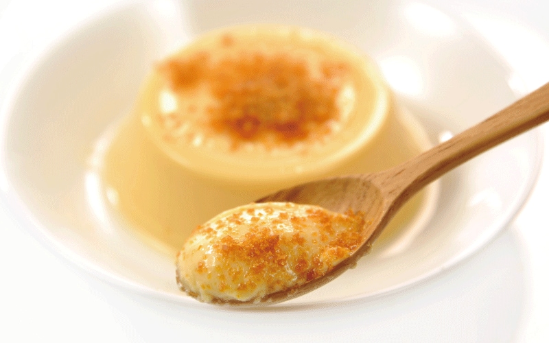 カステラがプリンに大変身！御菓子処まえだの「長崎カステラぷりん」