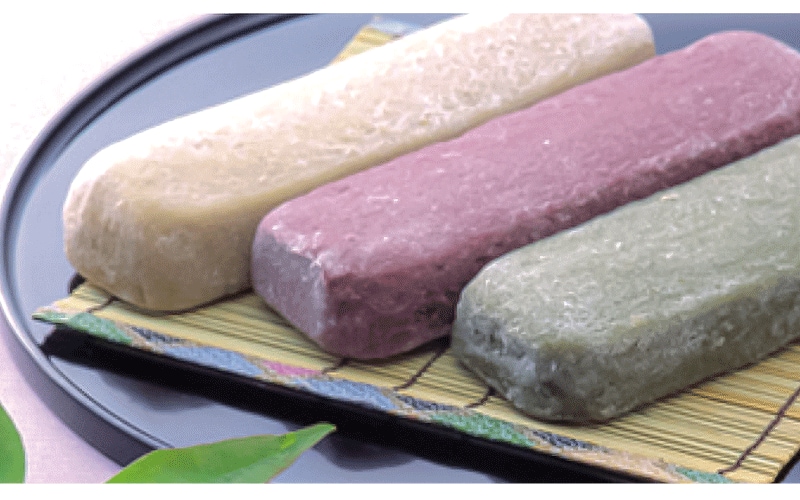 ノスタルジックな味わい。五島列島、伊達本舗の「甘古呂餅」