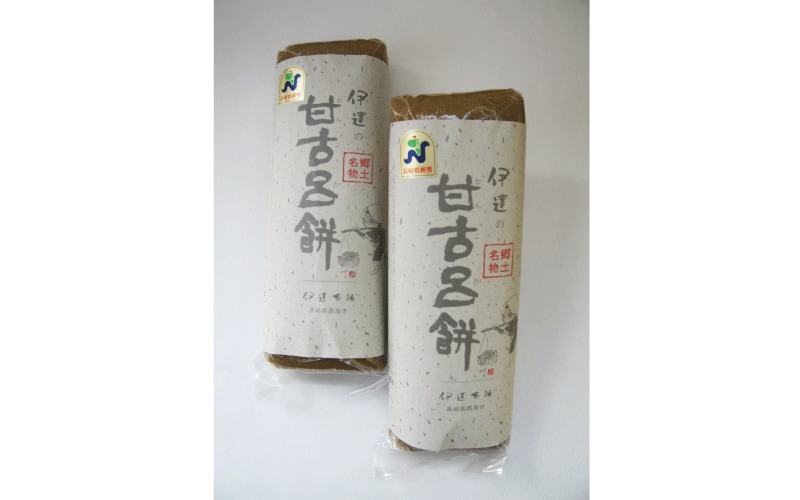 ノスタルジックな味わい。五島列島、伊達本舗の「甘古呂餅」