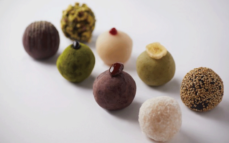 進化系フルーツ餡菓子。新潟餡果子 萬代庵の「萬代餡」