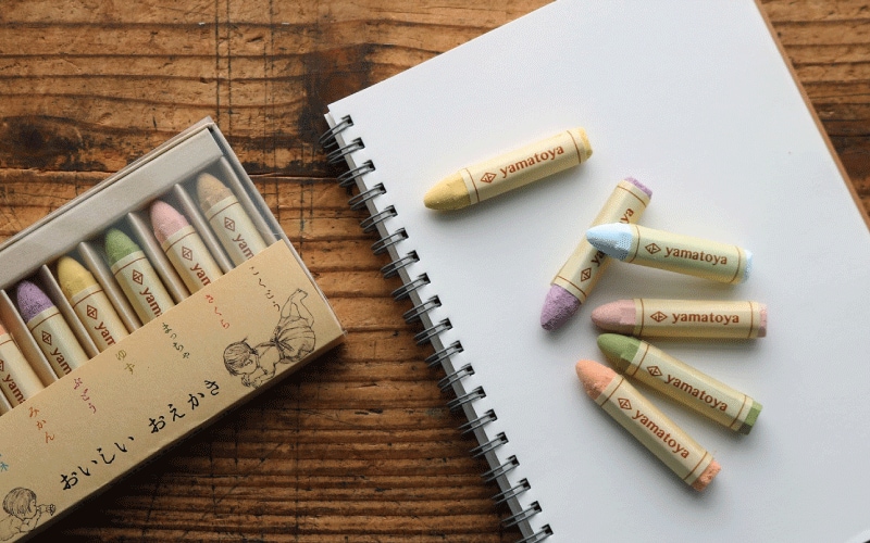 和三盆糖の食べられるクレヨン？越乃雪本舗 大和屋の「おいしい おえかき」