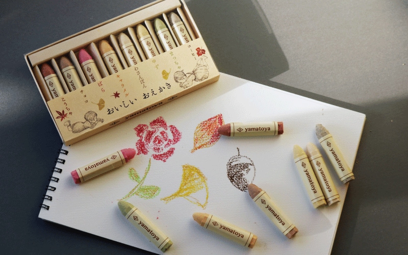 和三盆糖の食べられるクレヨン？越乃雪本舗 大和屋の「おいしい おえかき」