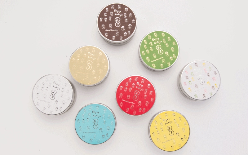 星型の新生あられ菓子。hickory03travelersの「浮き星」