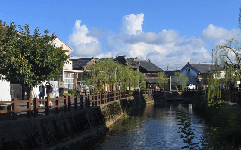 水郷の町・佐原ってどんなところ？
