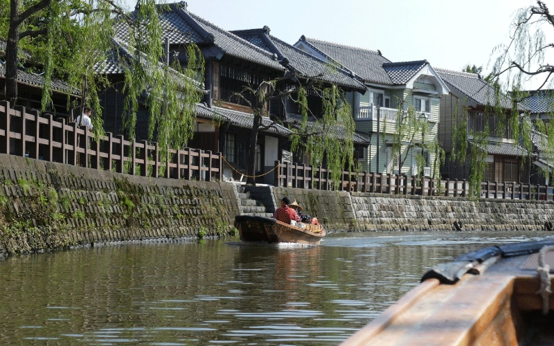まずは小野川周辺を目指しましょう