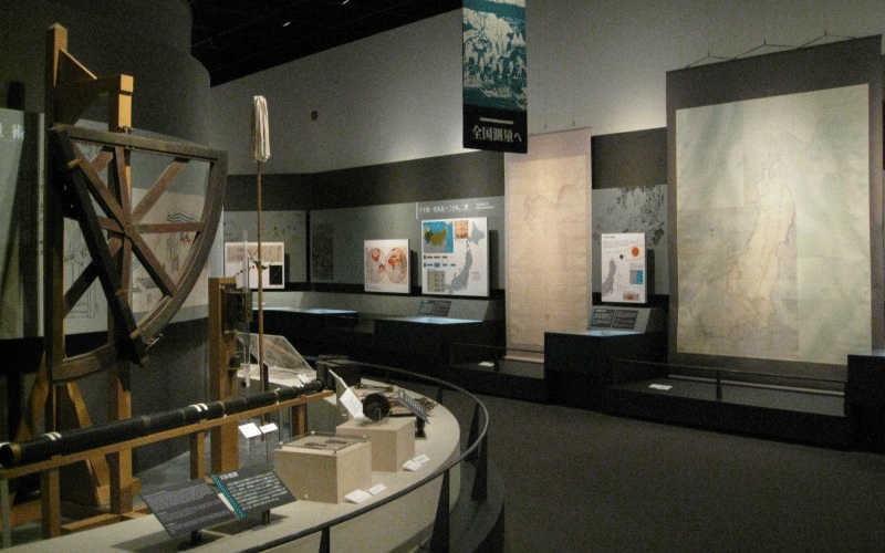 55歳から測量の旅に出た偉人「伊能忠敬記念館」