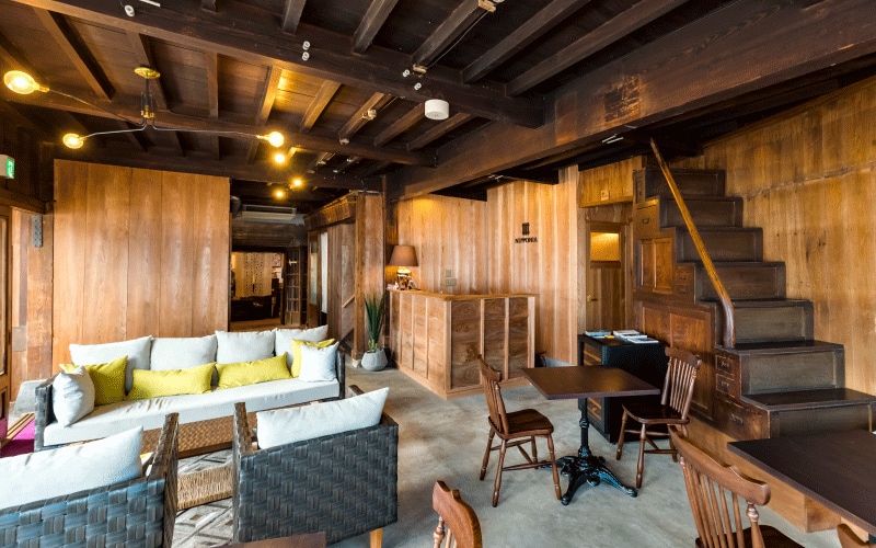 築160年以上の家屋をリノベーションした カフェ「VMG CAFÉ」