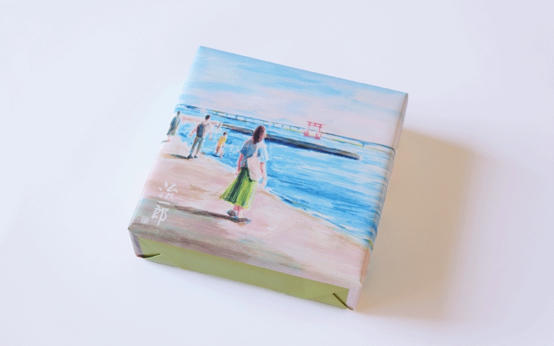 「遠鉄百貨店」限定！治一郎「静岡抹茶バウムクーヘン」