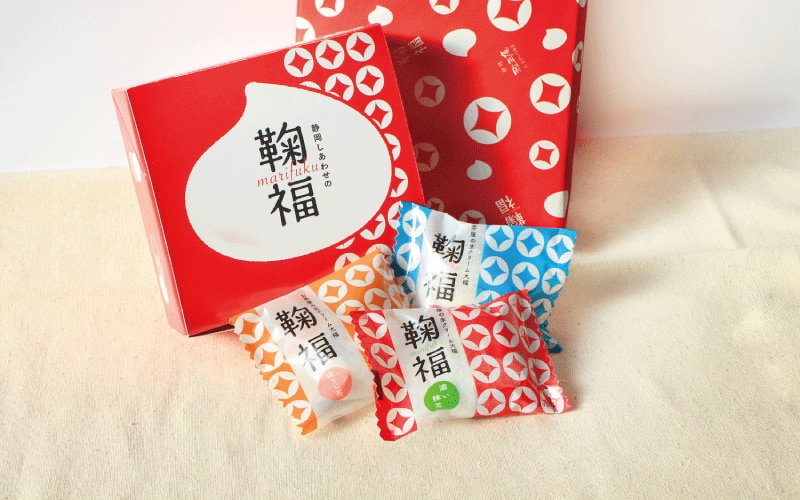 濃厚な抹茶クリームが絶品な雅正庵「 生クリーム大福 鞠福濃い抹茶」