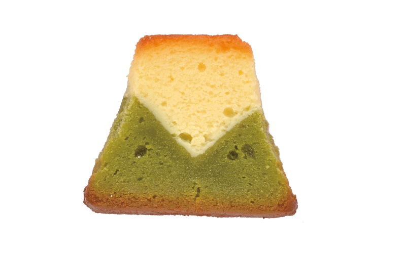 富士山の形に思わずにっこり。茶町KINZABUROの「富士山パウンド」