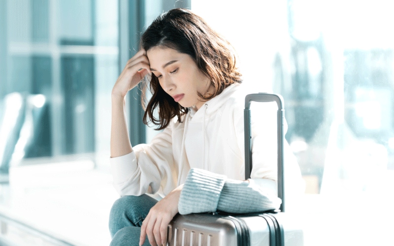 海外でビザをなくしてしまったら？