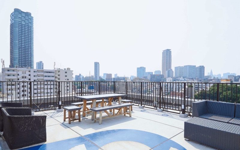 快適さとくつろぎ感を重視した和モダンの空間が心地よい「MIMARU東京 赤坂」