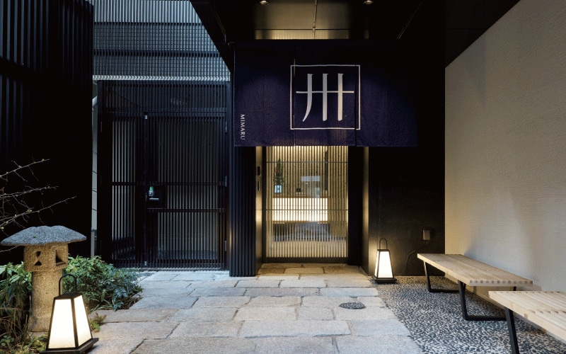 快適さとくつろぎ感を重視した和モダンの空間が心地よい「MIMARU東京 赤坂」