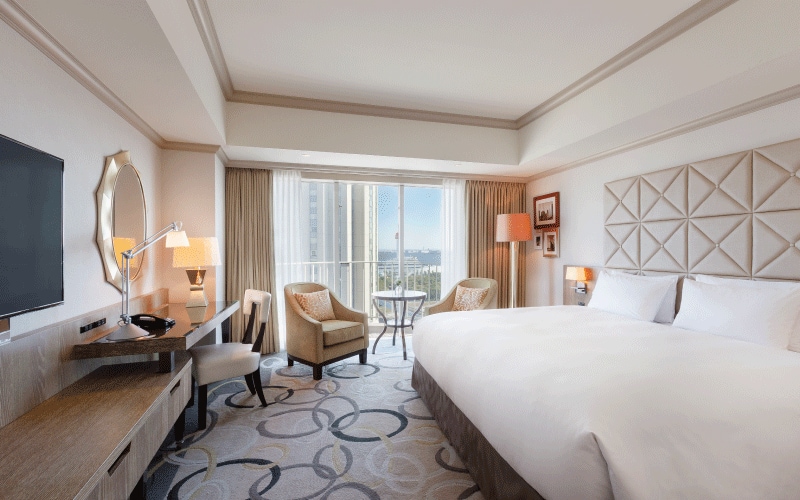 リゾート気分でワーケーションを楽しめる「ヒルトン東京お台場」