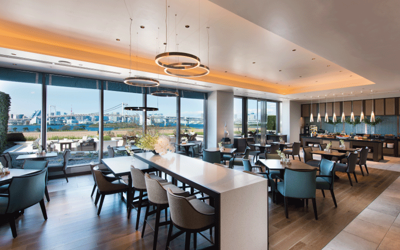 リゾート気分でワーケーションを楽しめる「ヒルトン東京お台場」