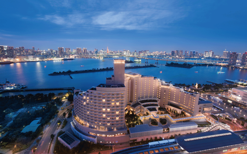 リゾート気分でワーケーションを楽しめる「ヒルトン東京お台場」