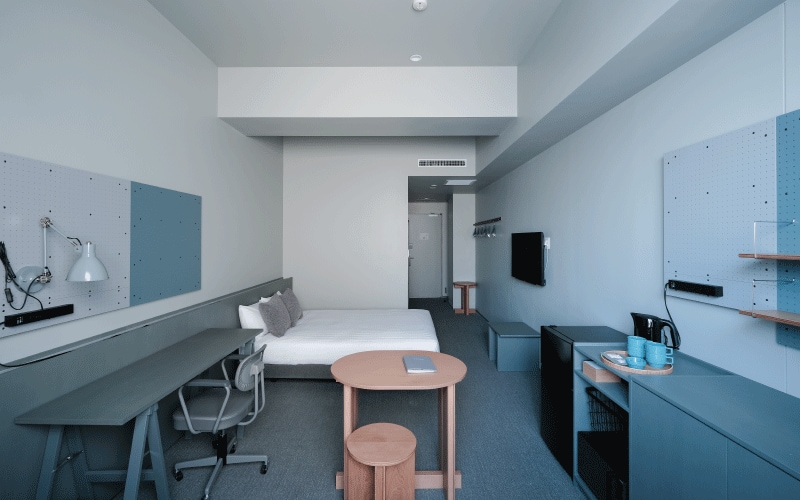 アート作品からアイデアがひらめく「KAIKA 東京 by THE SHARE HOTELS」