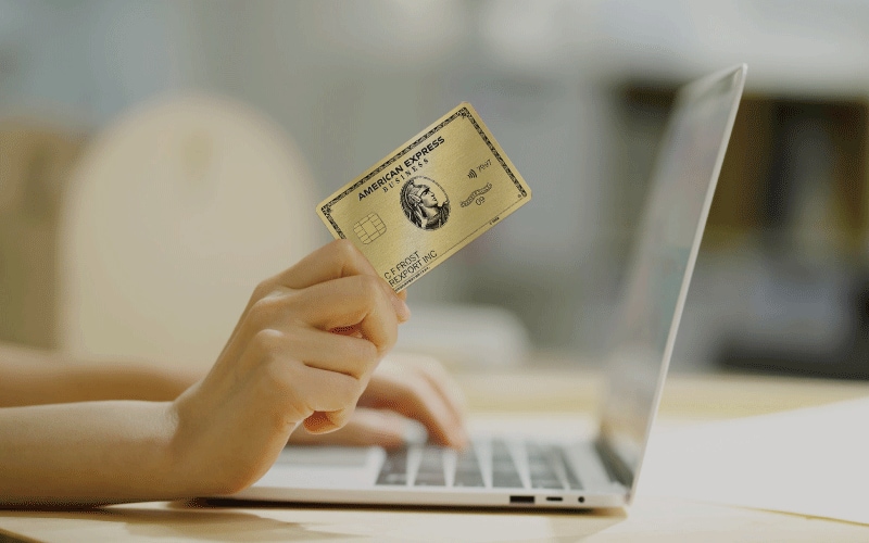 アメリカン・エキスプレス・ビジネス・ゴールド・カードの画像