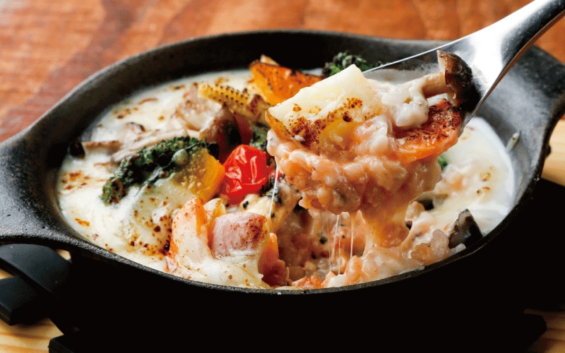 セルフサービスだから気兼ねなく過ごせる「ベシャメルカフェ」