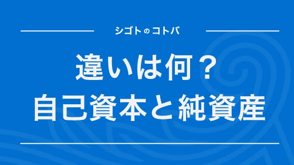 自己資本と純資産の違いは？株主資本などとの関係性も解説