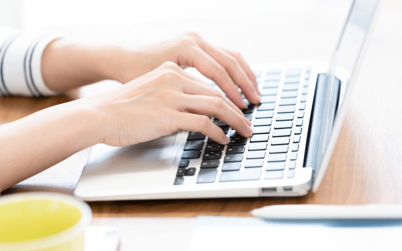 会食や接待、飲み会後のお礼メールの基本構成