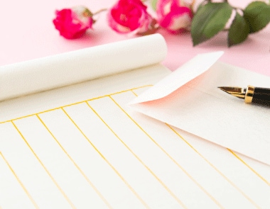 【例文付き】失礼に当たらない紙のお礼状の書き方とは？