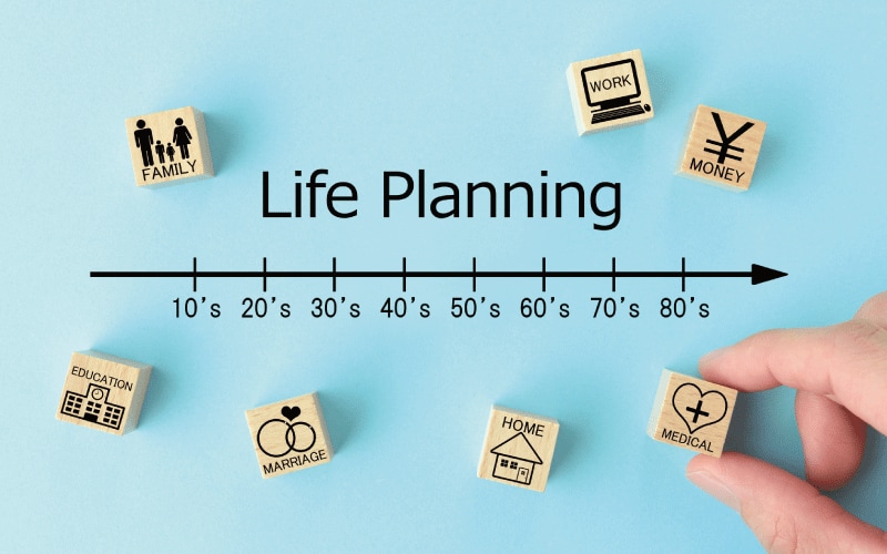 短期・中期・長期ビジョンを見据えたプランニングが重要