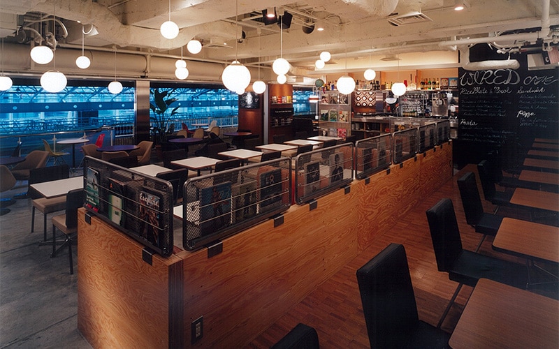 WIRED CAFE 横浜相鉄ジョイナス店