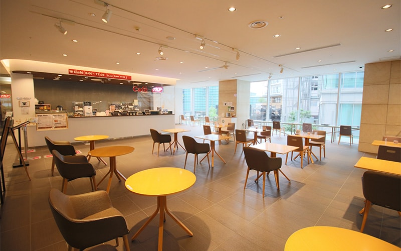 Cafe'de TKP（カフェ・ド・ティーケーピー）