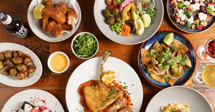 バラエティ豊かな料理ジャンルやスタイル