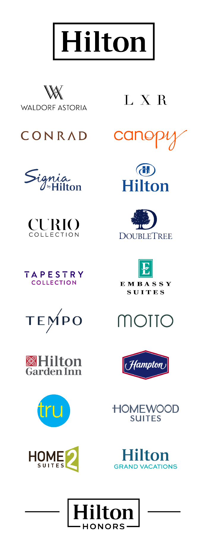 ヒルトン・ポートフォリオ